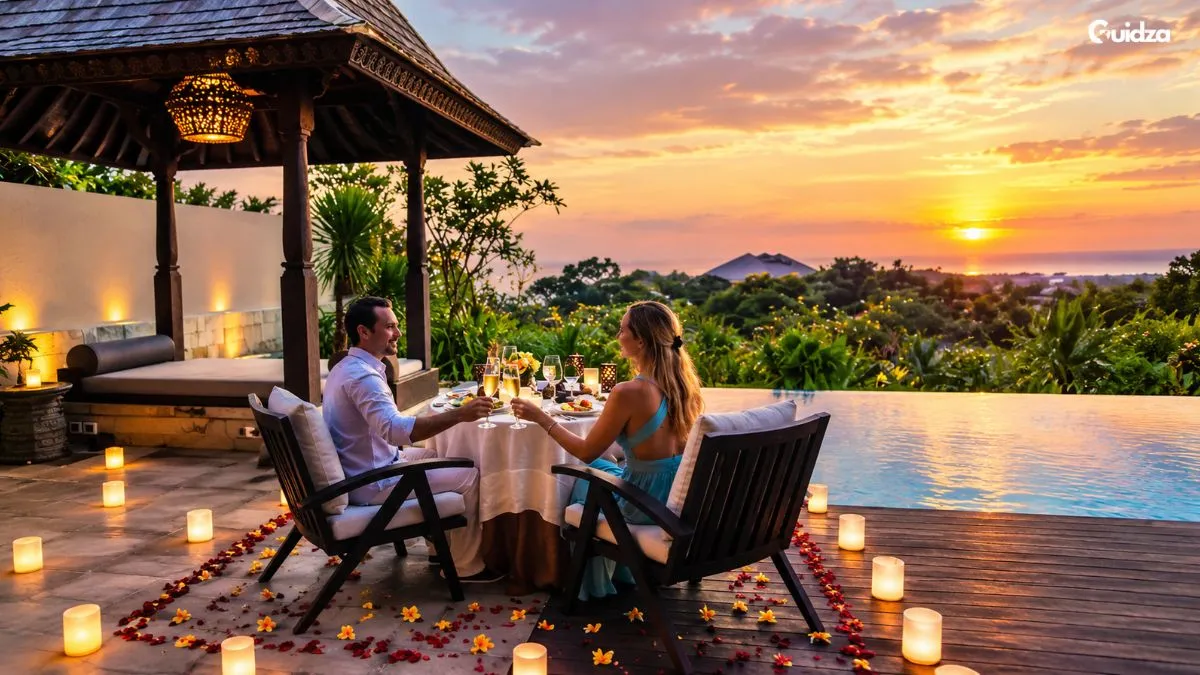 bali romantic places